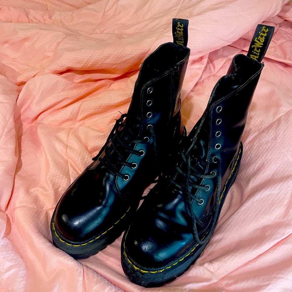 Mens Doc Martens Jaddon Smooth Size 11